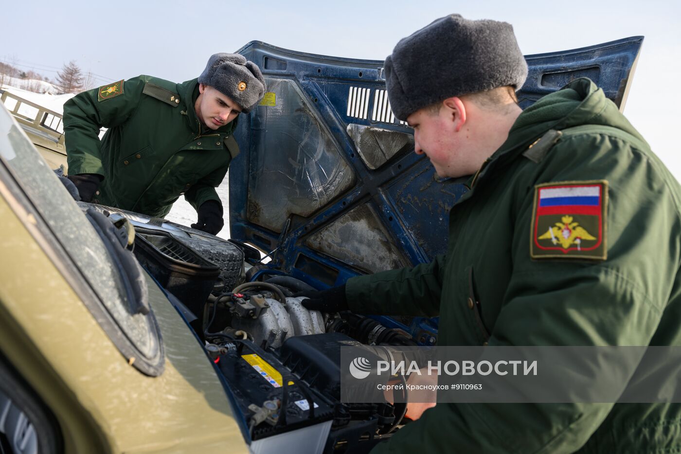 Подготовка и передача авто и мототехники в Южно-Сахалинске для отправки в зону СВО