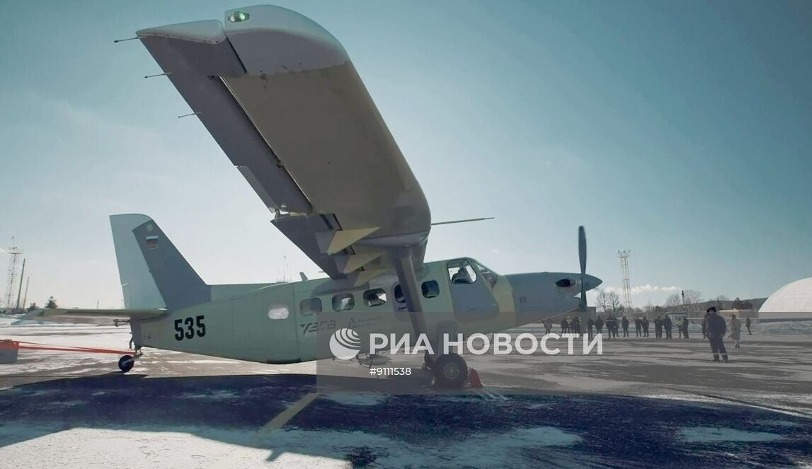 Новый образец самолета "Байкал" совершил первый полет