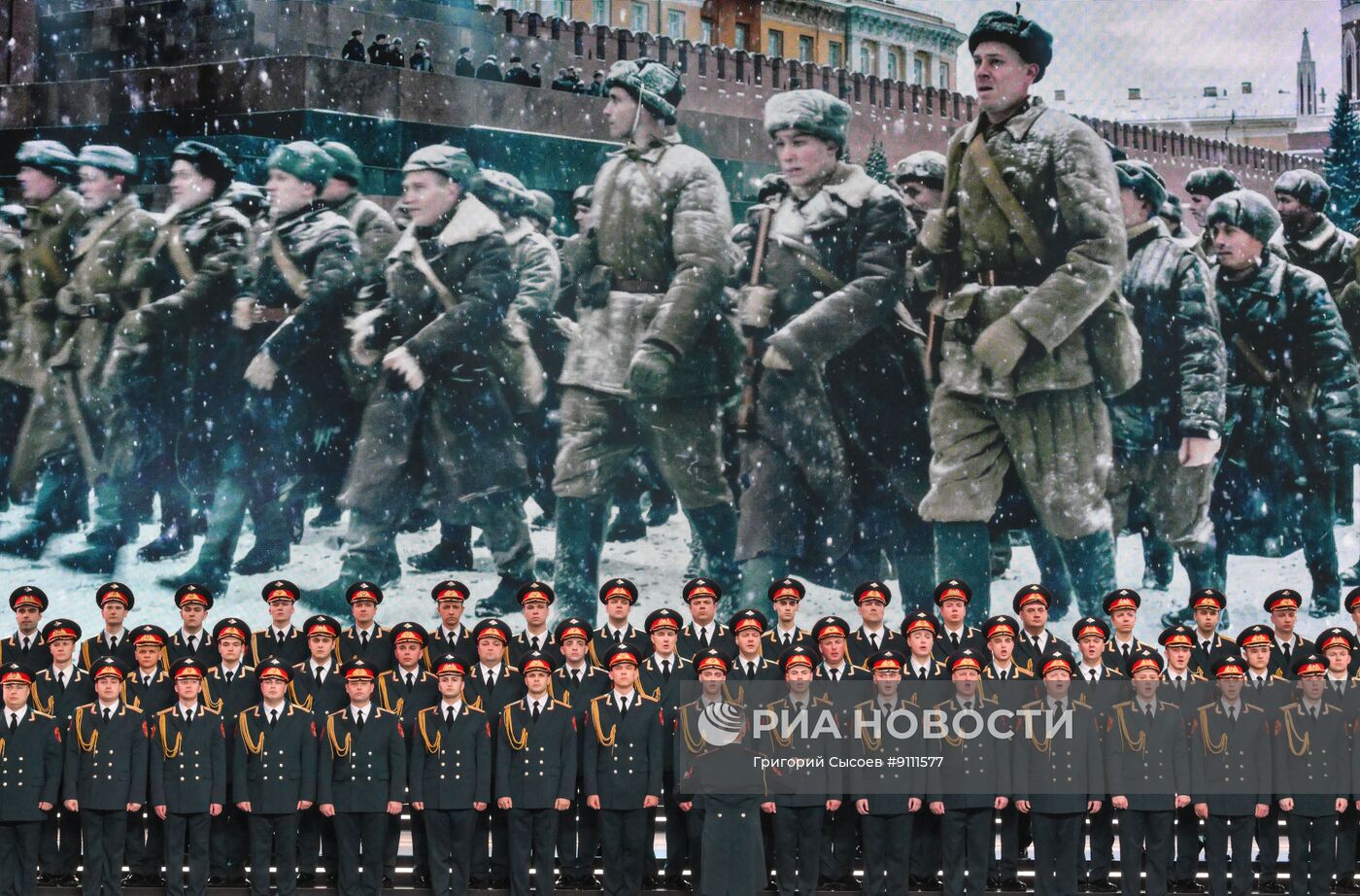 Концерт в Москве, посвященный Дню защитника Отечества