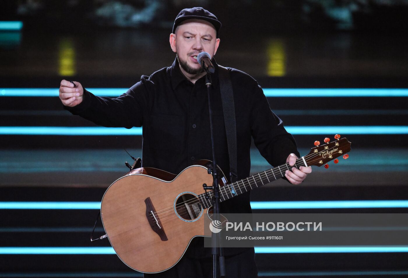 Концерт в Москве, посвященный Дню защитника Отечества