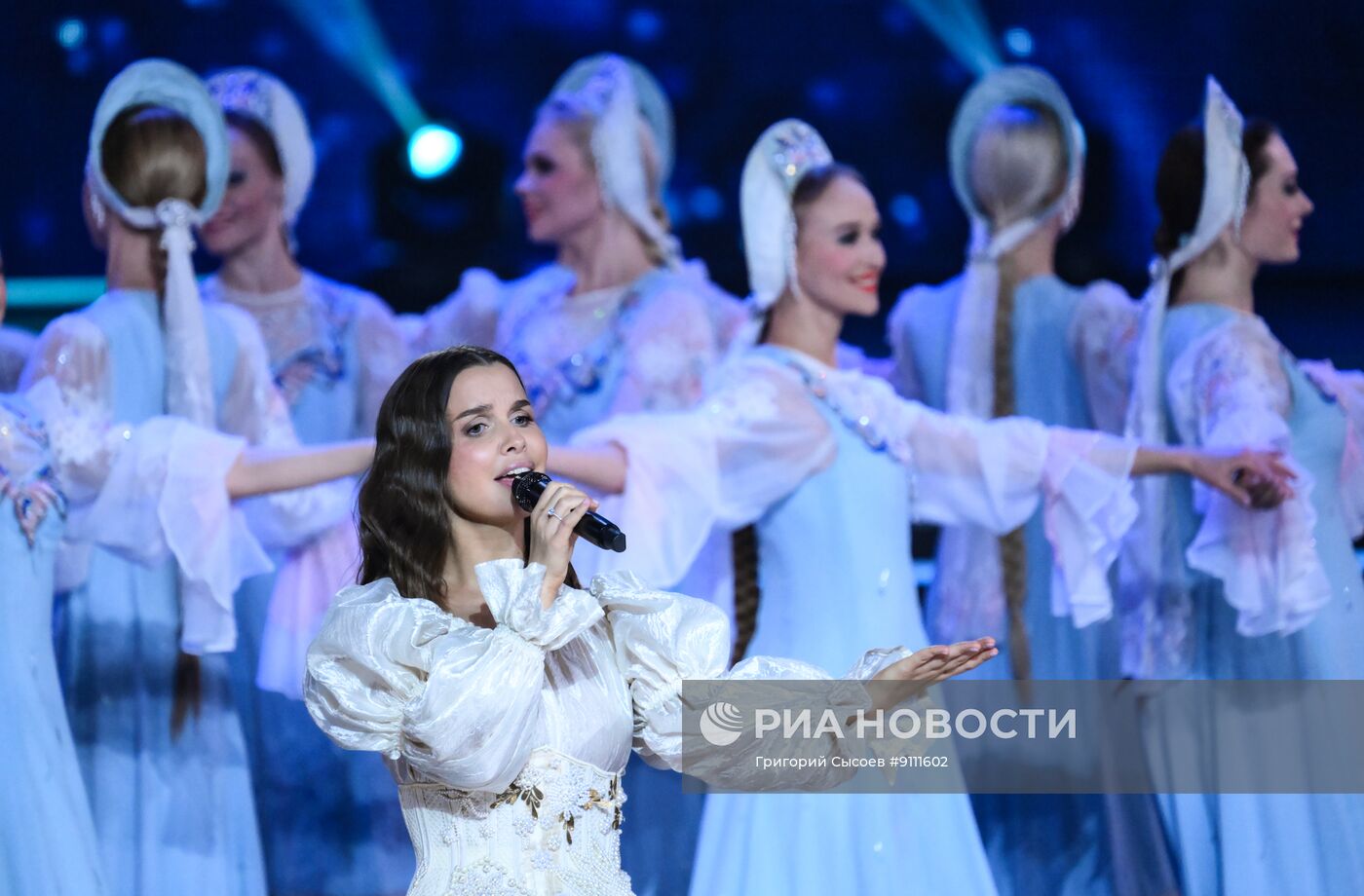 Концерт в Москве, посвященный Дню защитника Отечества