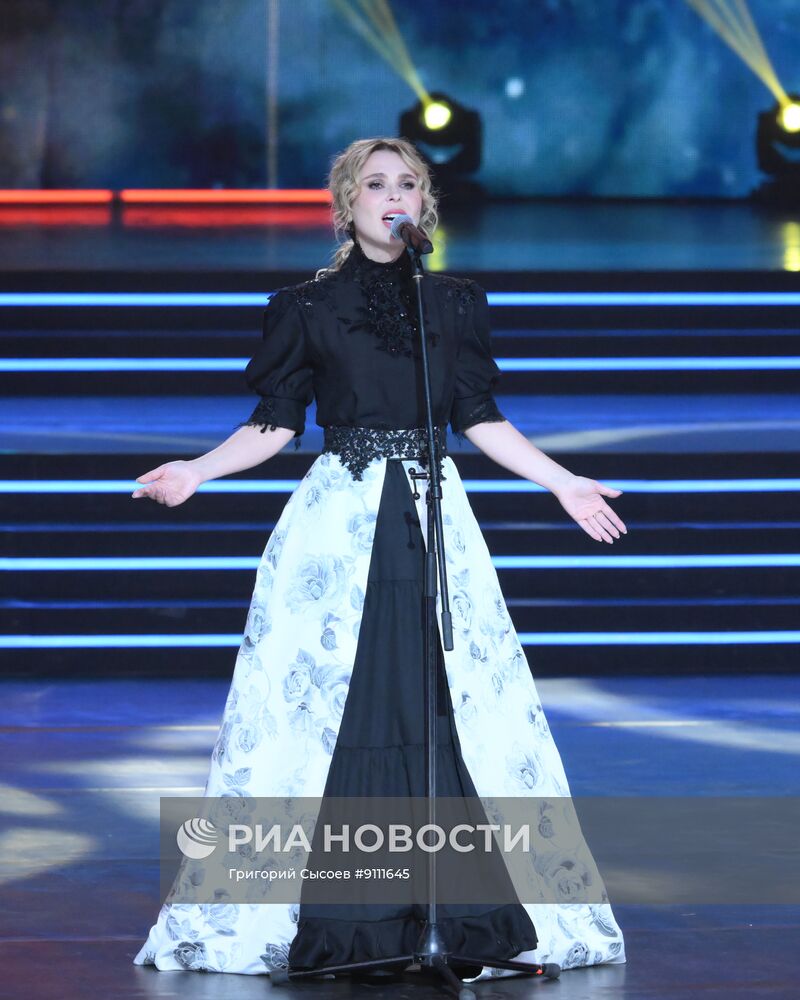 Концерт в Москве, посвященный Дню защитника Отечества