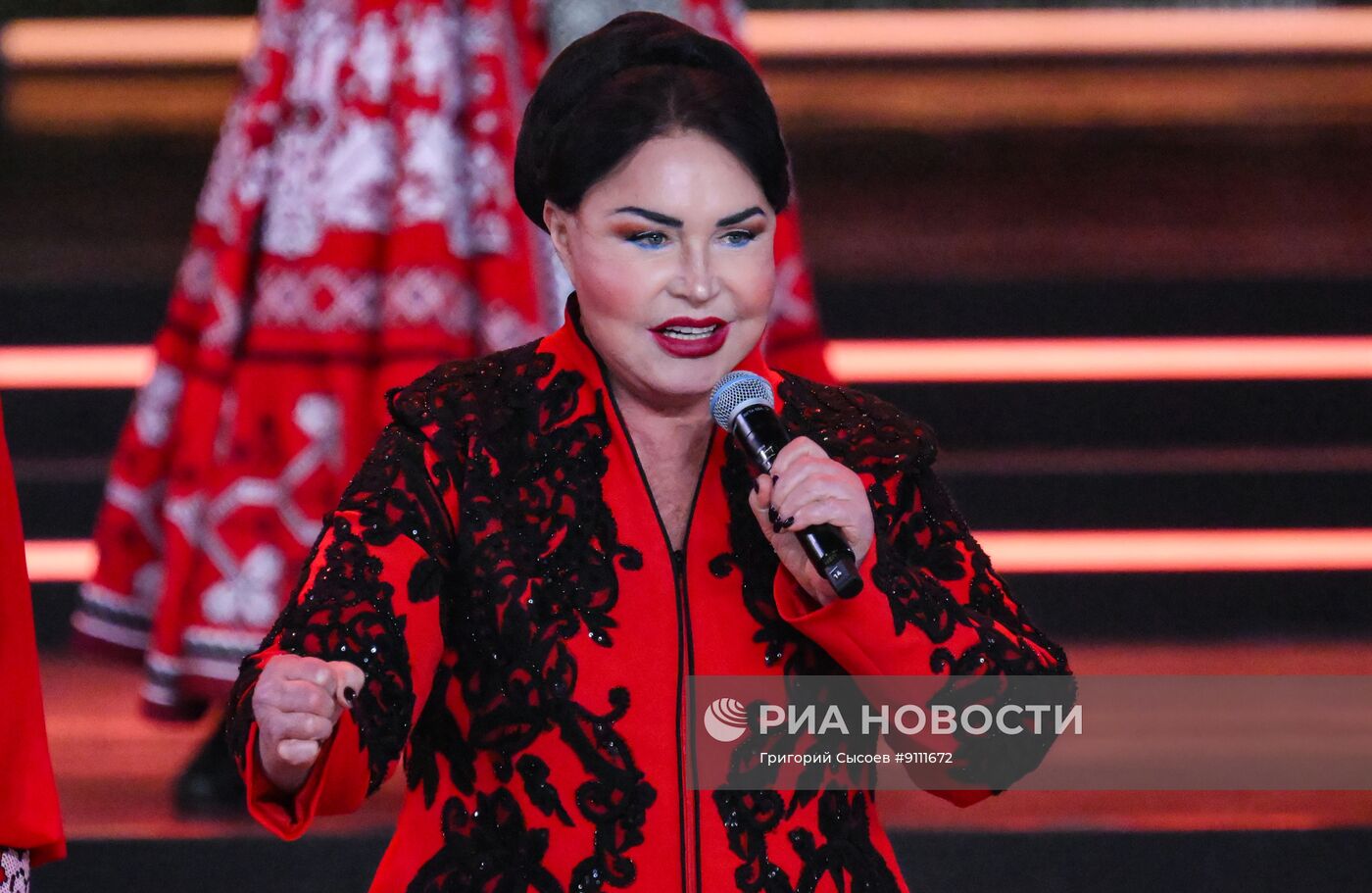Концерт в Москве, посвященный Дню защитника Отечества