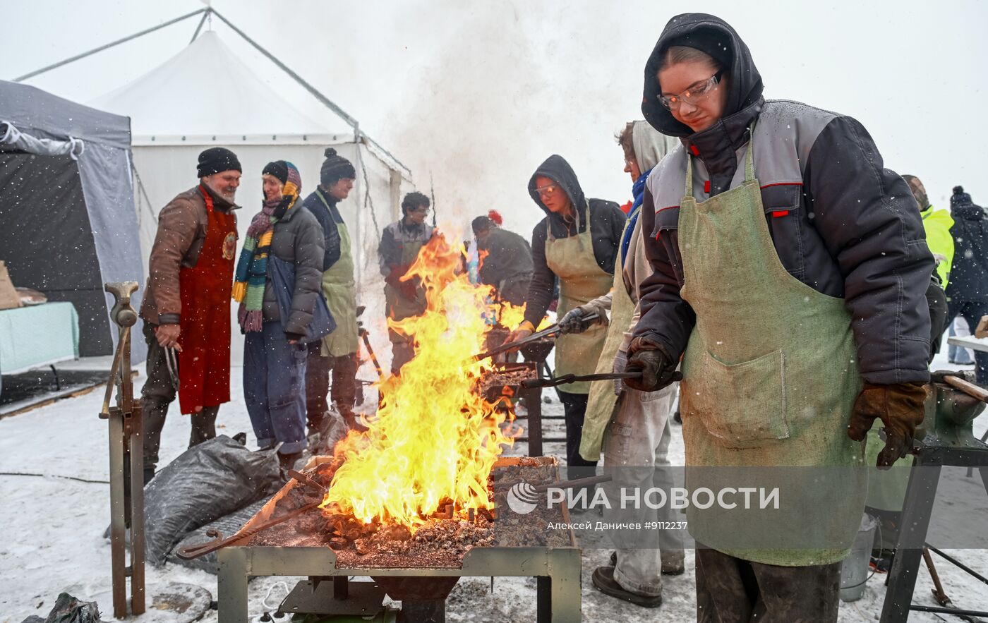 Фестиваль "Русская тройка" в Ленинградской области
