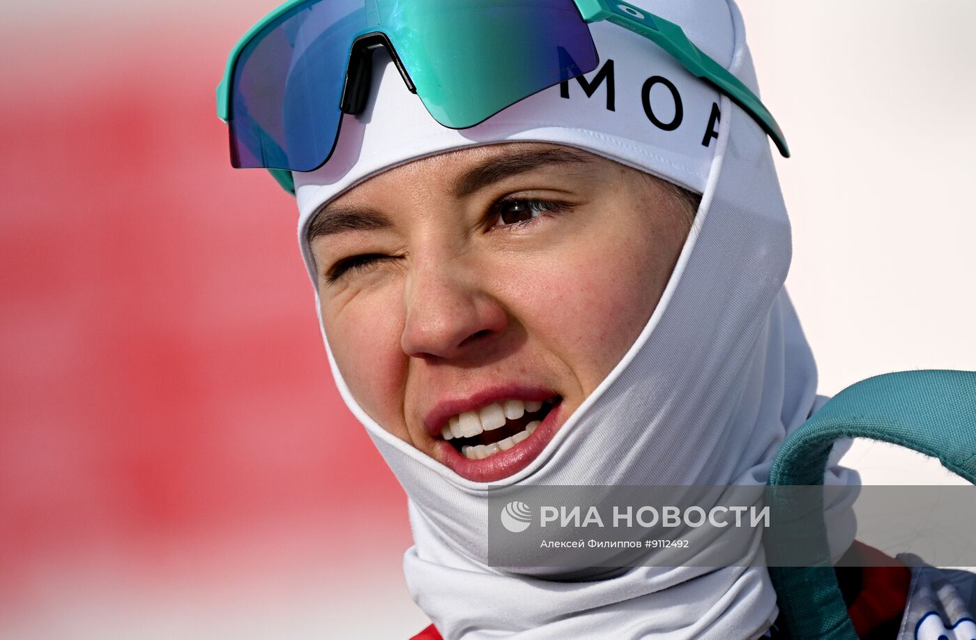 Биатлон. Кубок России. Финал. Тренировки