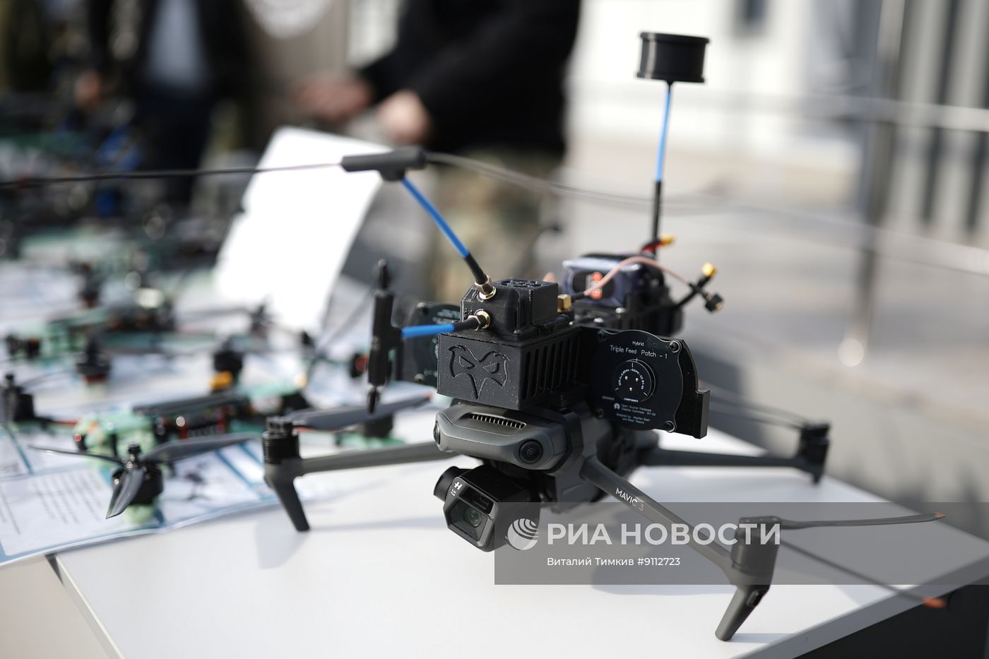 Форум "Беспилотные системы: технологии двойного назначения" в Майкопе
