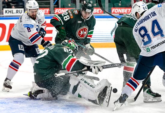 Хоккей. КХЛ. "Ак Барс" (Казань) - "Лада" (Тольятти)