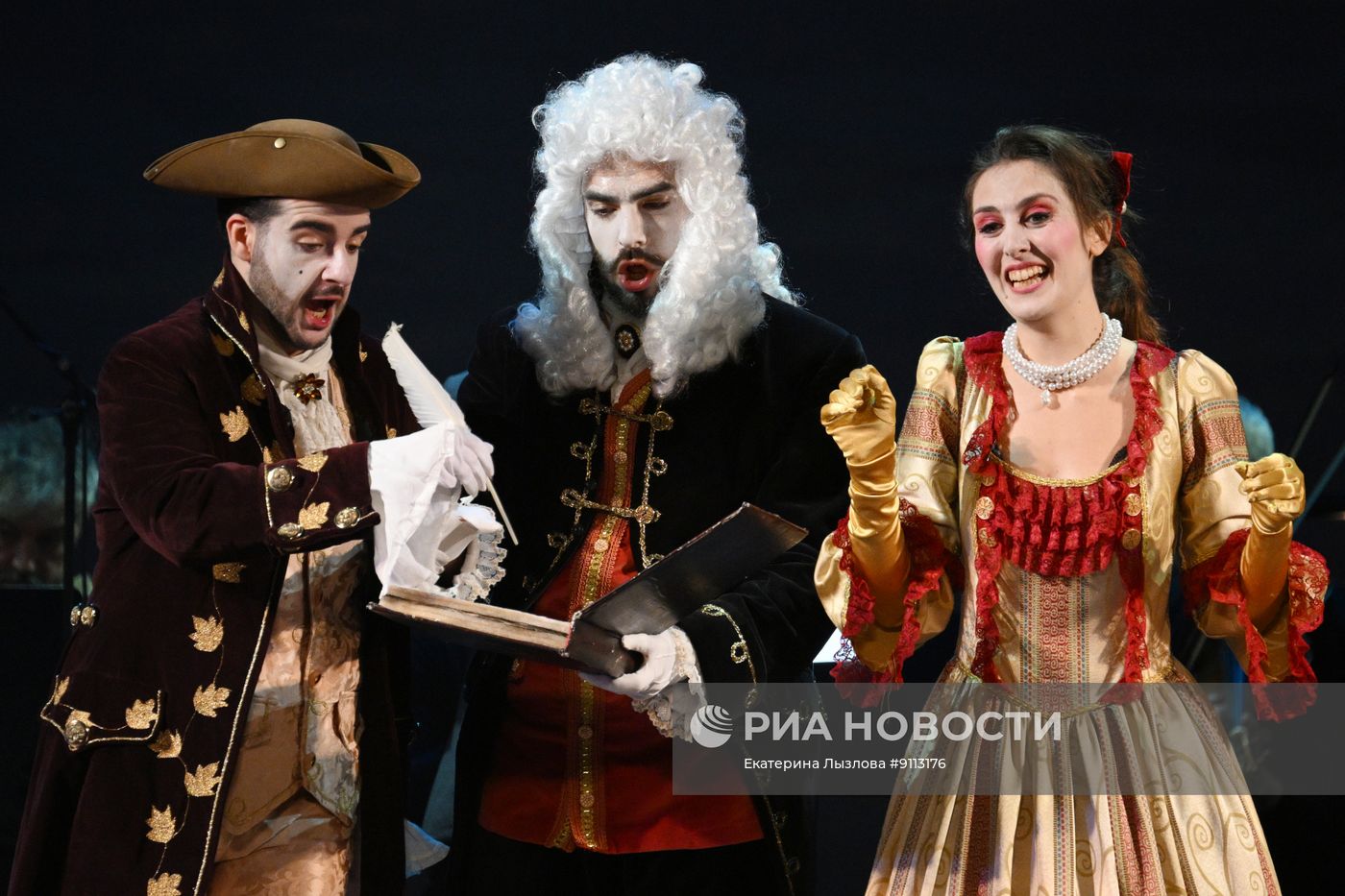 Опера "Деревенский философ" на фестивале искусств в Сочи