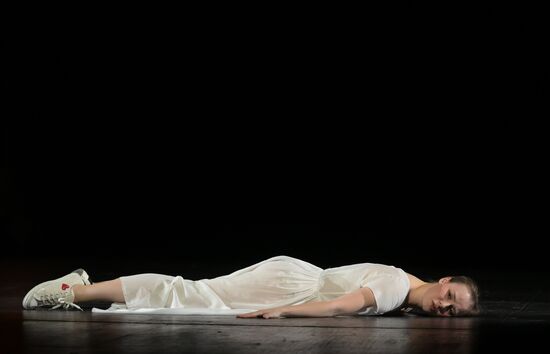 Спектакль "Ромео и Джульетта" в театре им. Евг. Вахтангова