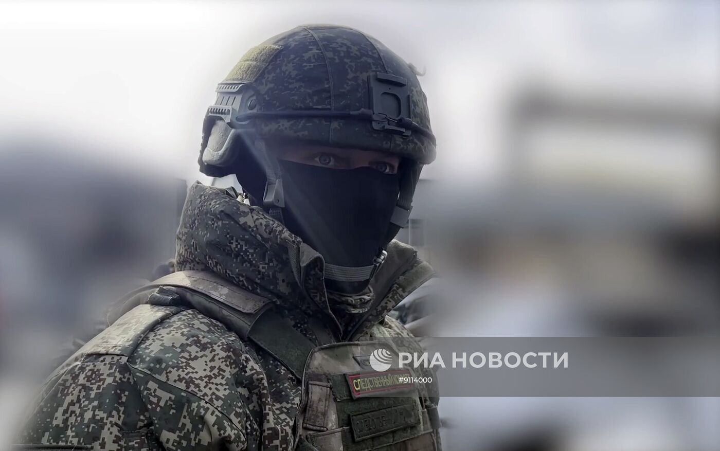 Последствия атаки украинского БПЛА на Курск
