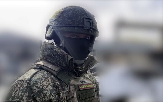 Последствия атаки украинского БПЛА на Курск