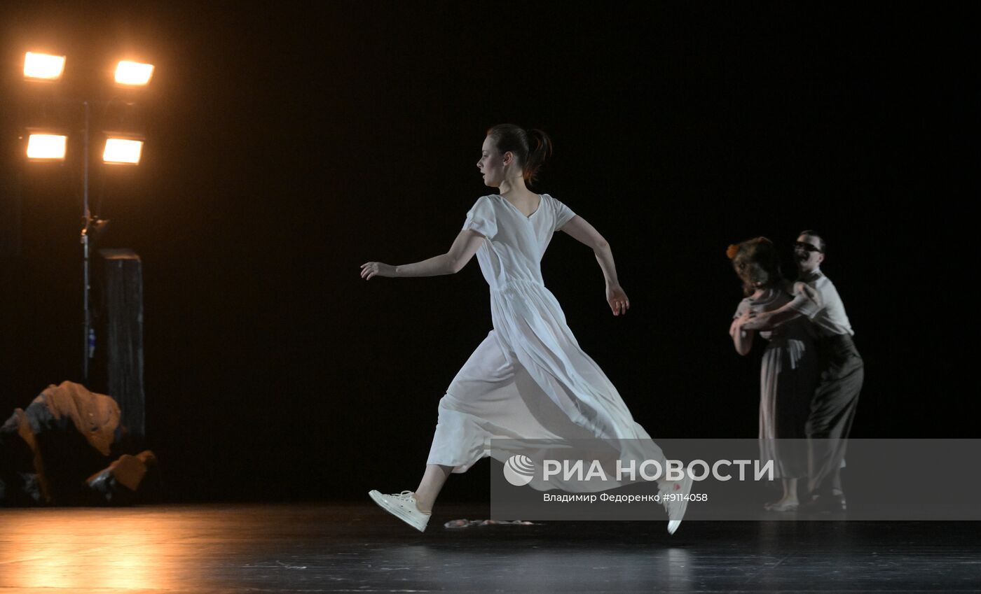 Спектакль "Ромео и Джульетта" в театре им. Евг. Вахтангова