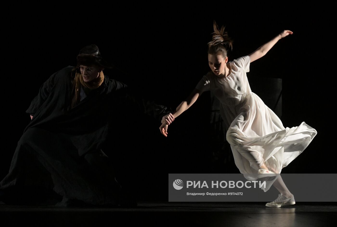 Спектакль "Ромео и Джульетта" в театре им. Евг. Вахтангова