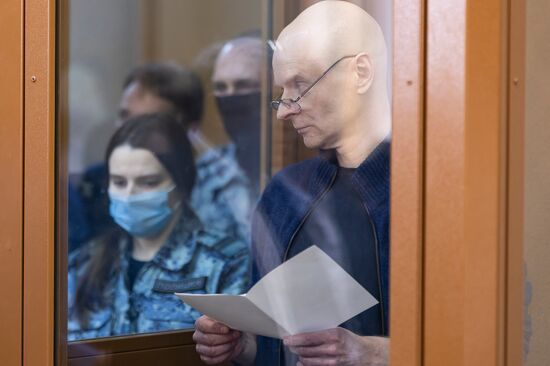 Оглашение приговора экс-ректору БФУ Александру Федорову