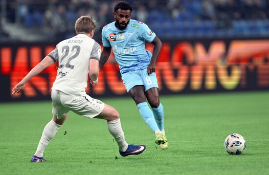 Футбол. РПЛ. "Зенит" (Санкт-Петербург) - "Балтика" (Калининград)