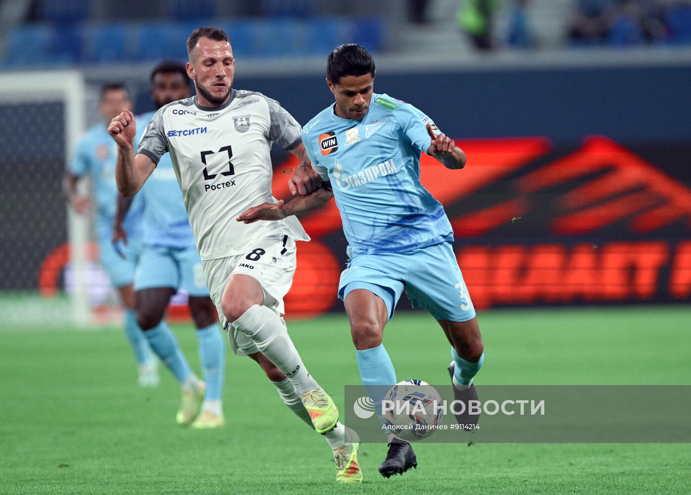Футбол. РПЛ. "Зенит" (Санкт-Петербург) - "Балтика" (Калининград)