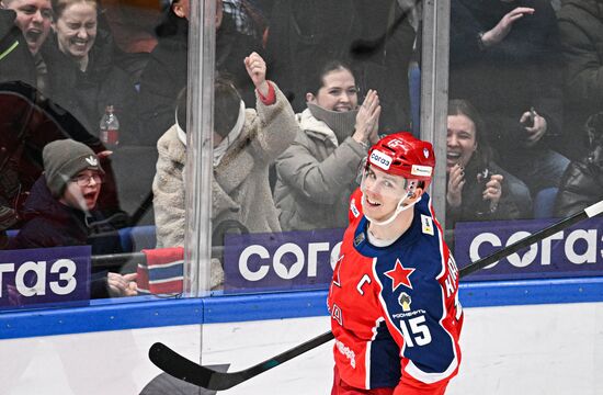 Хоккей. КХЛ. ЦСКА (Москва) - "Драконы" (Шанхай)