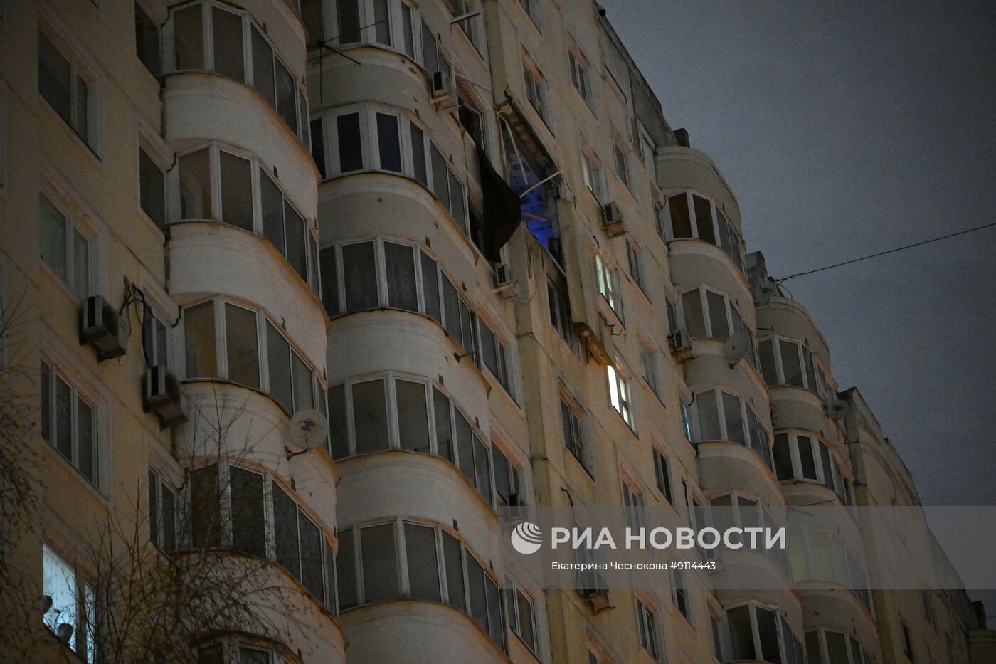 Взрыв прогремел в жилом доме на юге Москвы 