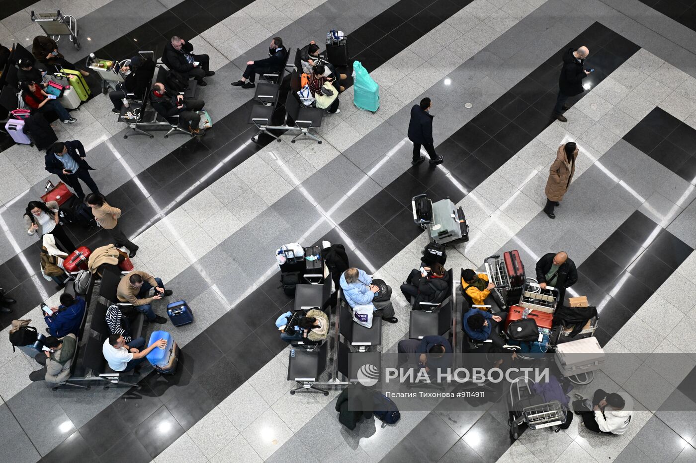 Отмена авиарейсов в Москве в связи с эскалацией конфликта на Ближнем Востоке