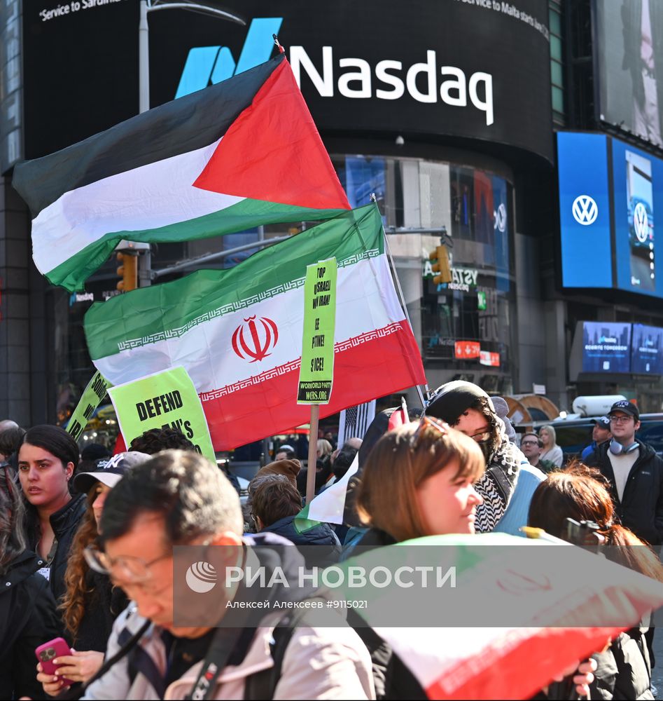Военная операция США и Израиля против Ирана