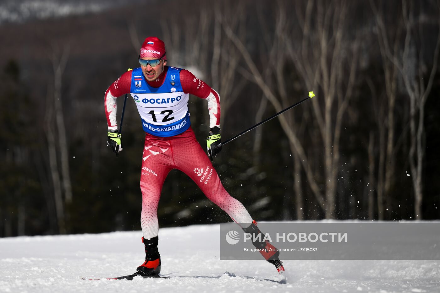 Лыжные гонки. Чемпионат России. Спринты