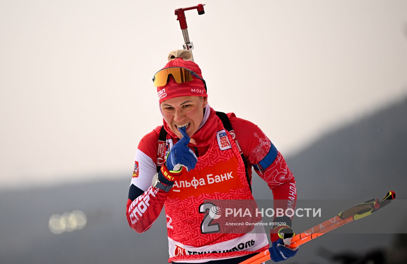 Биатлон. Финал. Масс-старт. Женщины