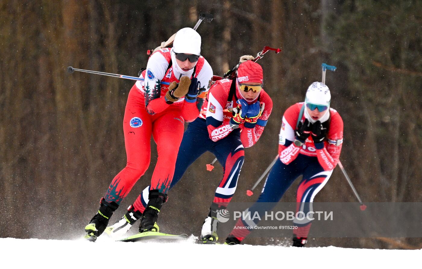 Биатлон. Финал. Масс-старт. Женщины