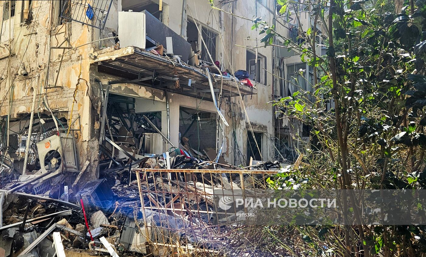 Последствия ударов Ирана по Тель-Авиву