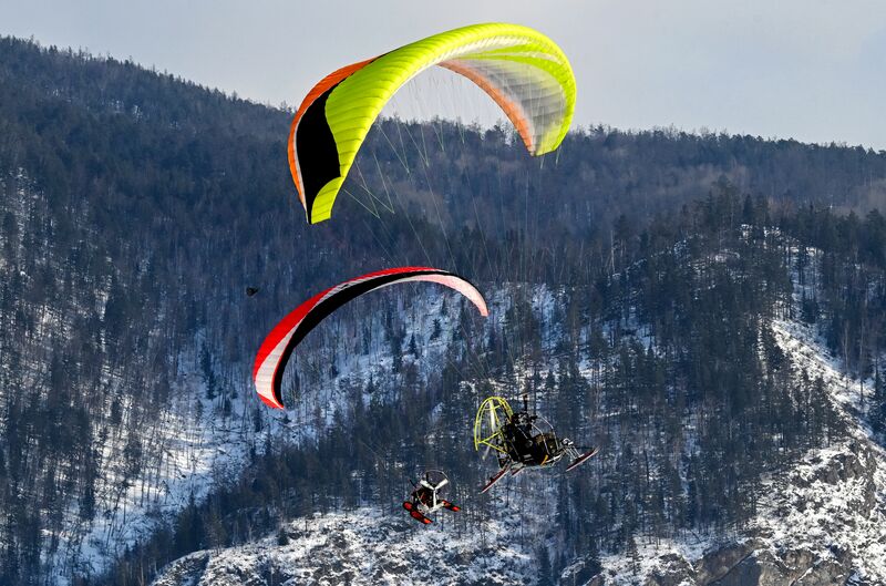 Зимний отдых в Красноярском крае