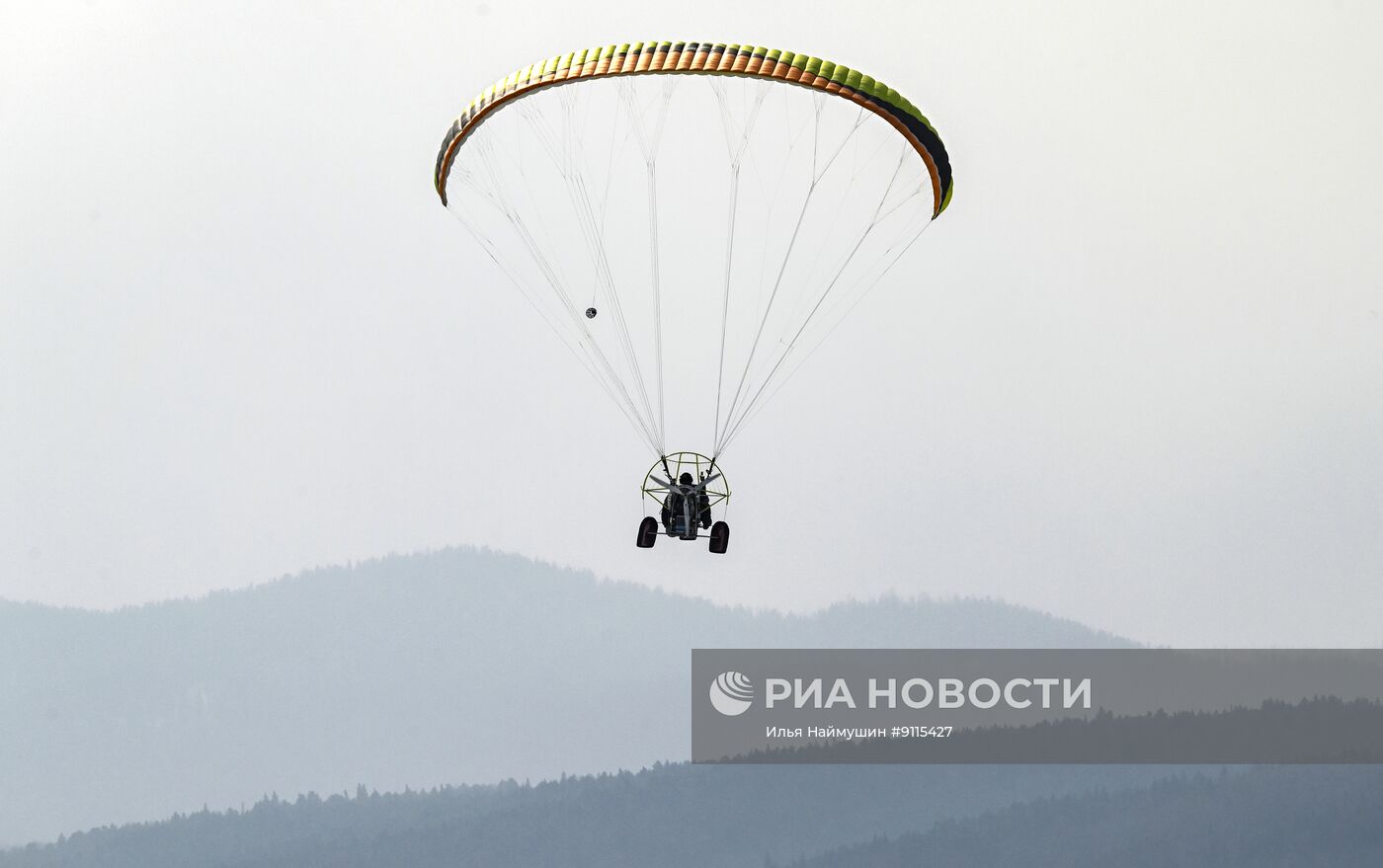 Зимний отдых в Красноярском крае