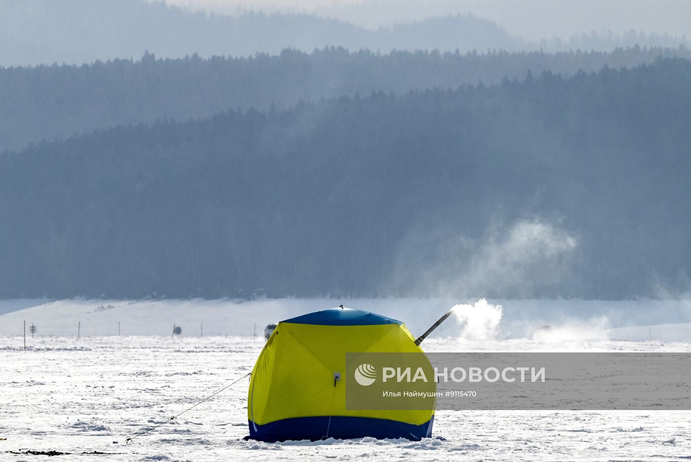 Зимний отдых в Красноярском крае