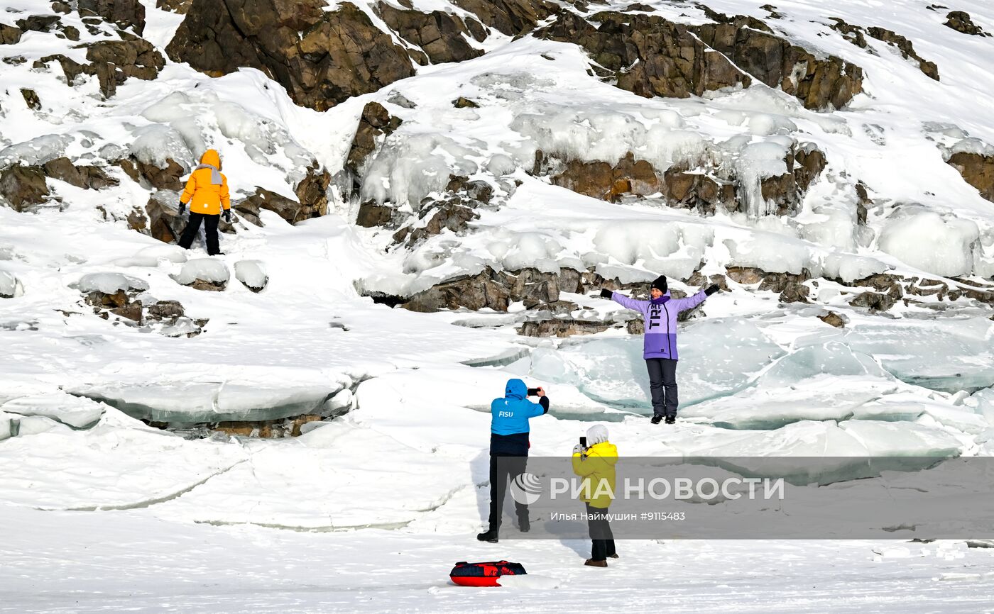 Зимний отдых в Красноярском крае