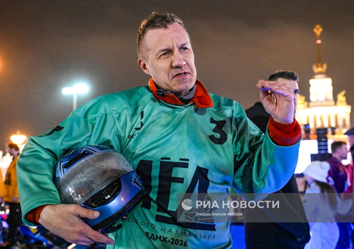 Гонка на картах "Лед особого назначения" на ВДНХ