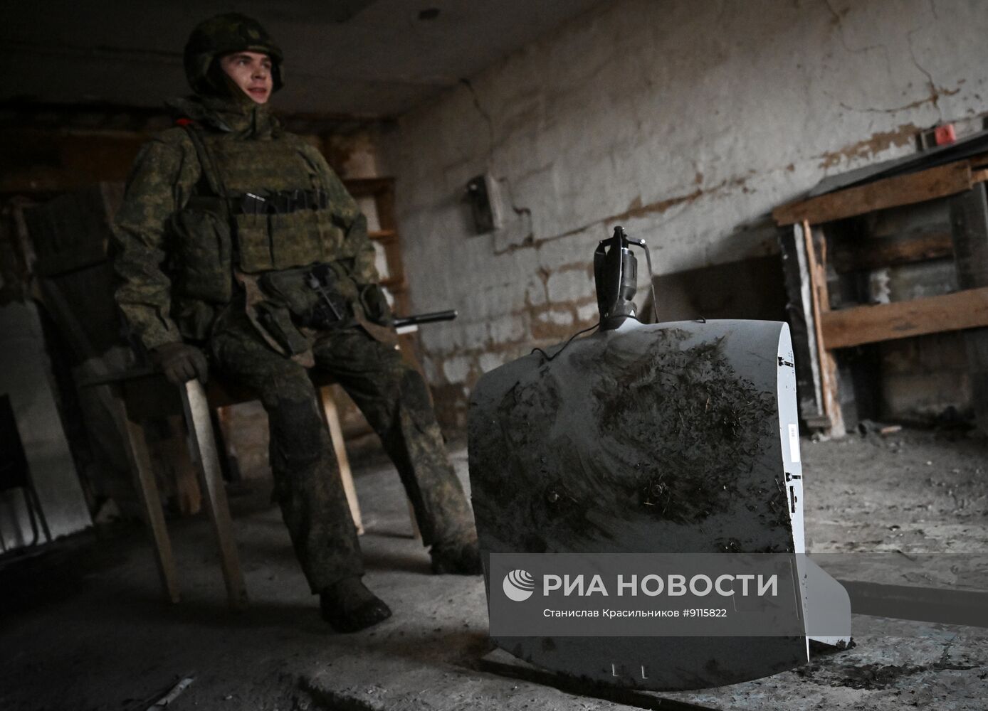 Боевая работа расчета БПЛА "Скат 350М" группировки войск "Центр" на Днепропетровском направлении СВО