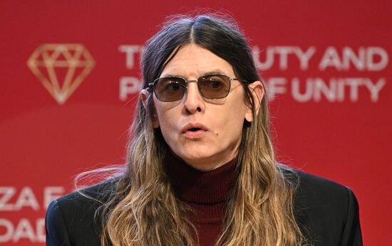 Пресс-конференция, посвященная программе Международного конкурса красоты БРИКС