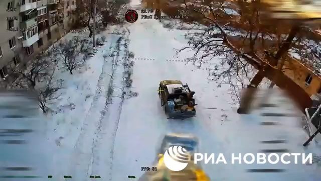 Боец об уничтожении российским дроном КВН техники ВСУ на три миллиона долларов