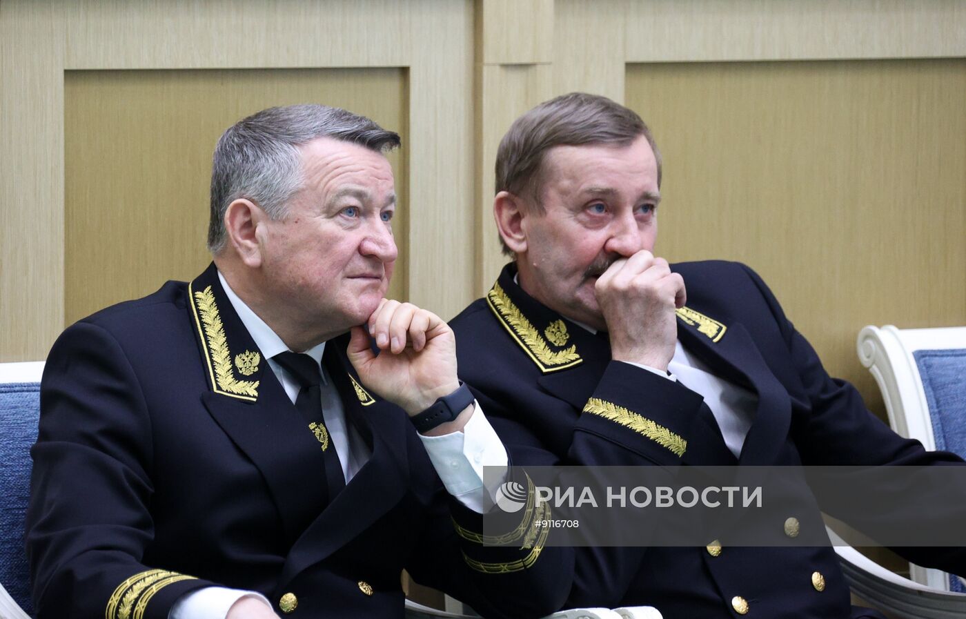 Заседание Совета Федерации РФ 