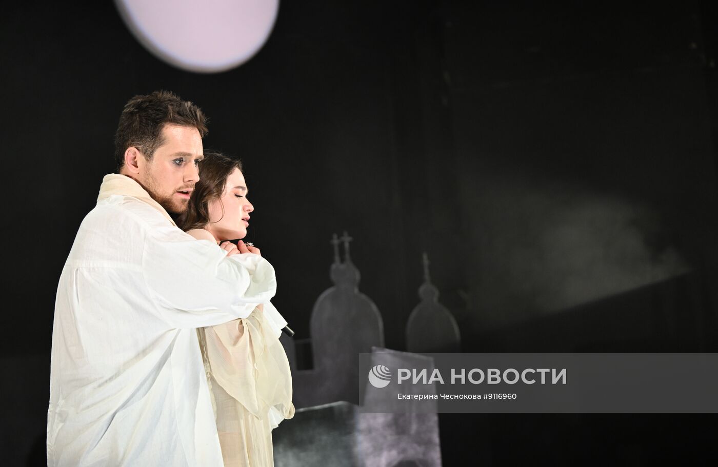 Спектакль "Казанова. Цветаева" в Театре Гоголя