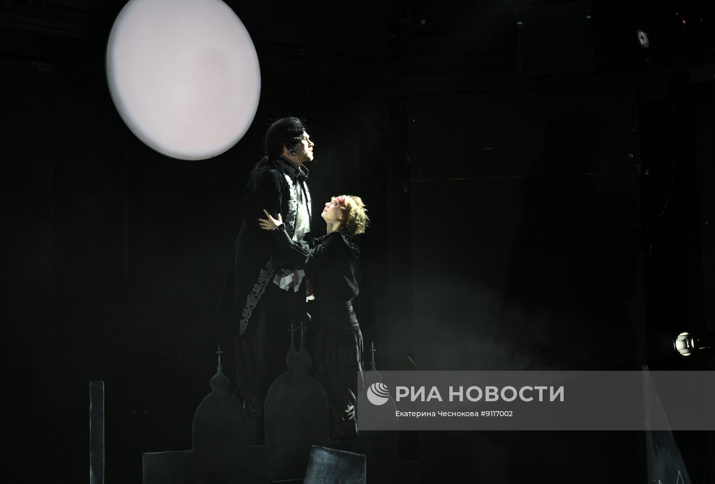 Спектакль "Казанова. Цветаева" в Театре Гоголя