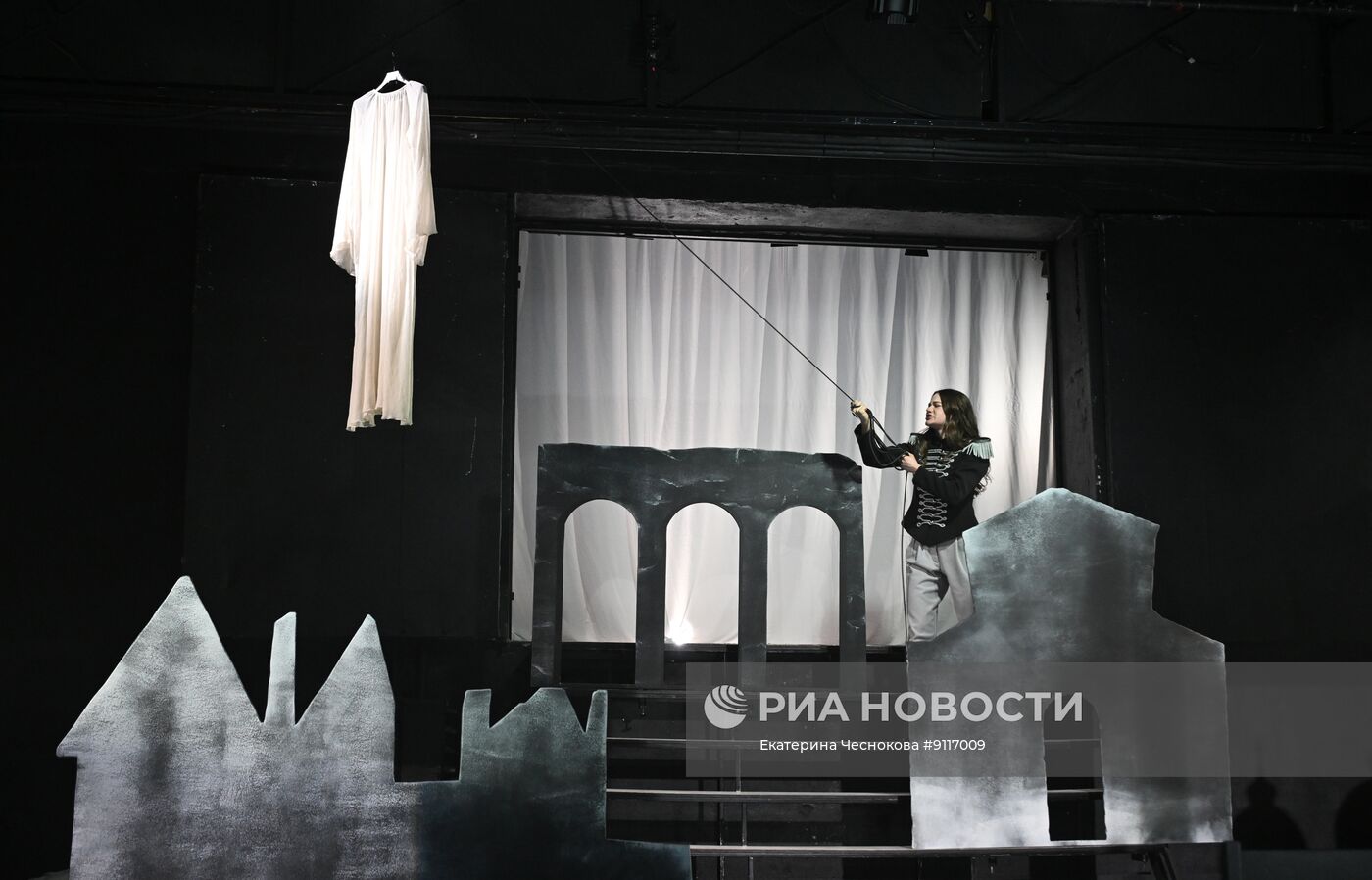 Спектакль "Казанова. Цветаева" в Театре Гоголя