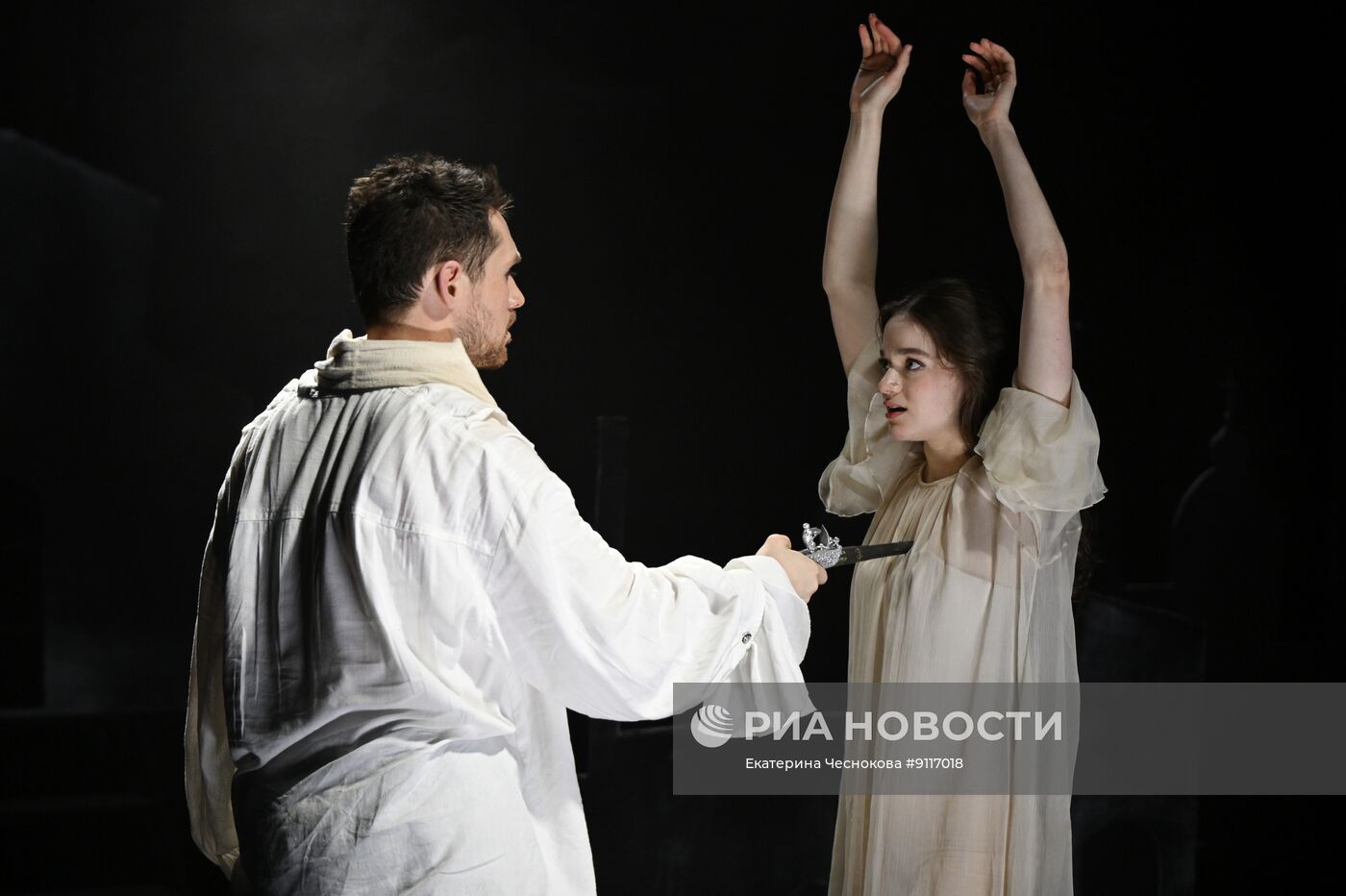 Спектакль "Казанова. Цветаева" в Театре Гоголя