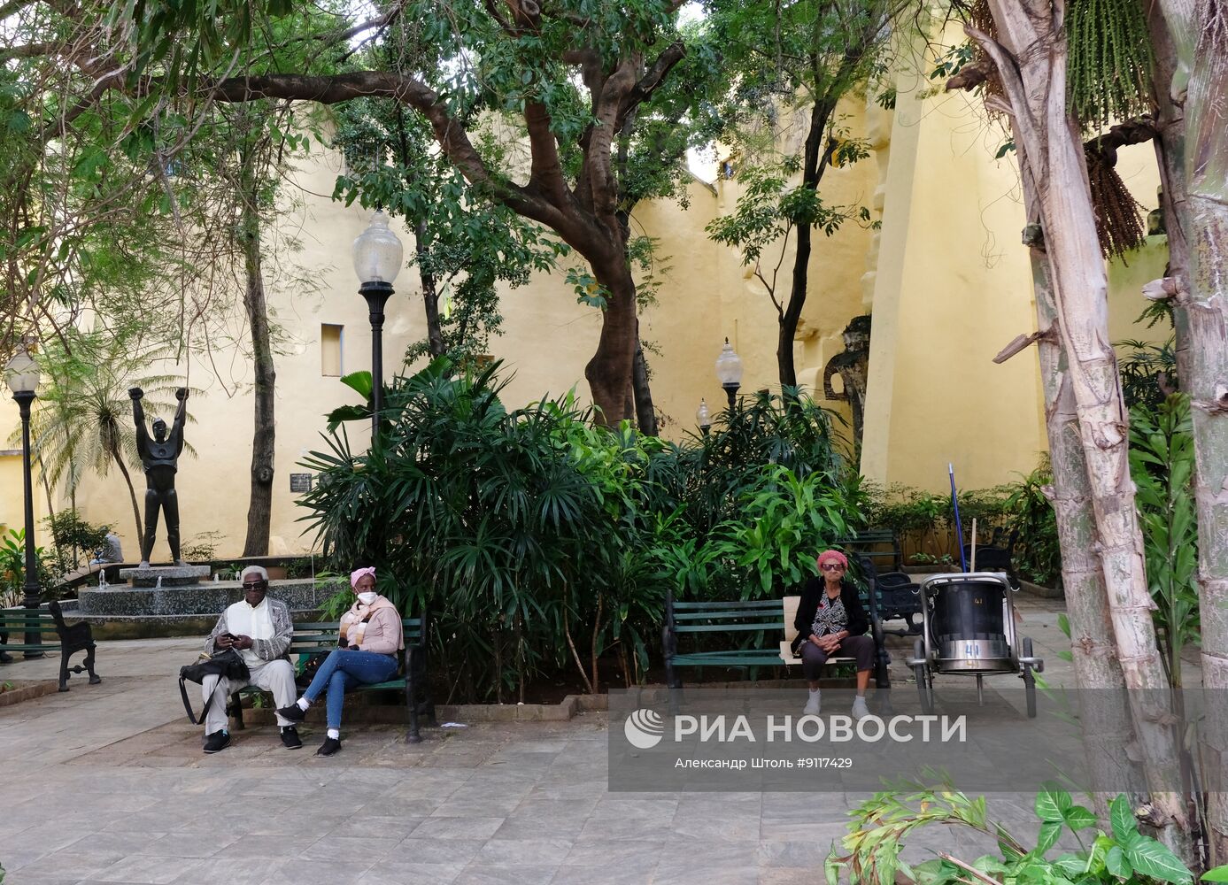 Страны мира. Куба