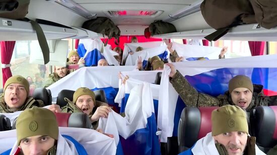 Обмен пленными между Россией и Украиной