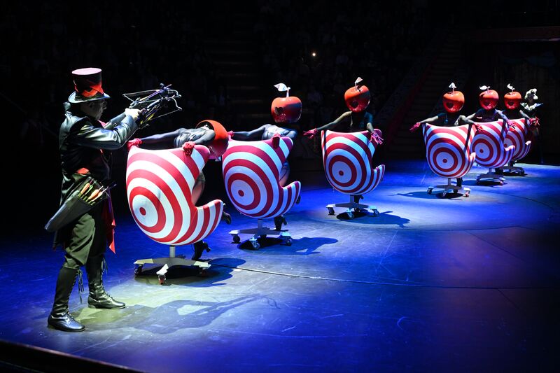 Открытие новой программы Московского цирка Никулина "Весь этот ЦиркЪ!"