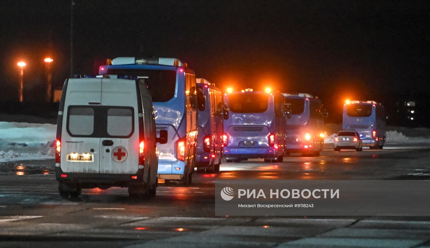 Обмен пленными между Россией и Украиной