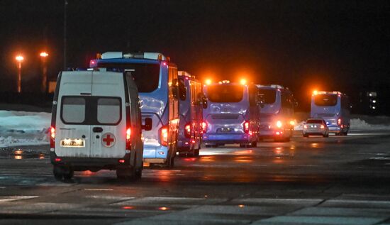 Обмен пленными между Россией и Украиной