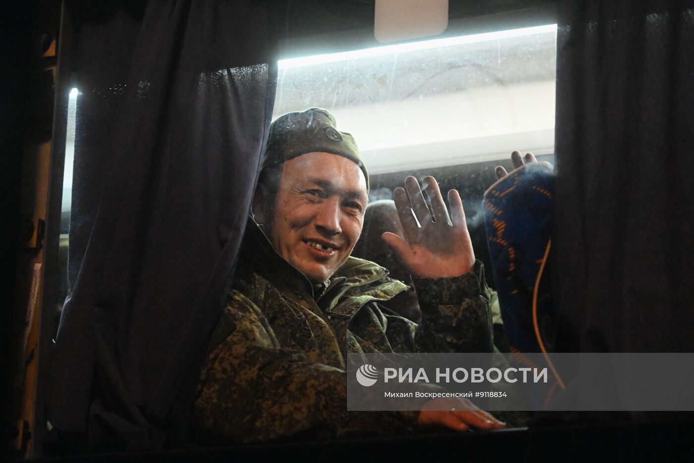 Обмен пленными между Россией и Украиной