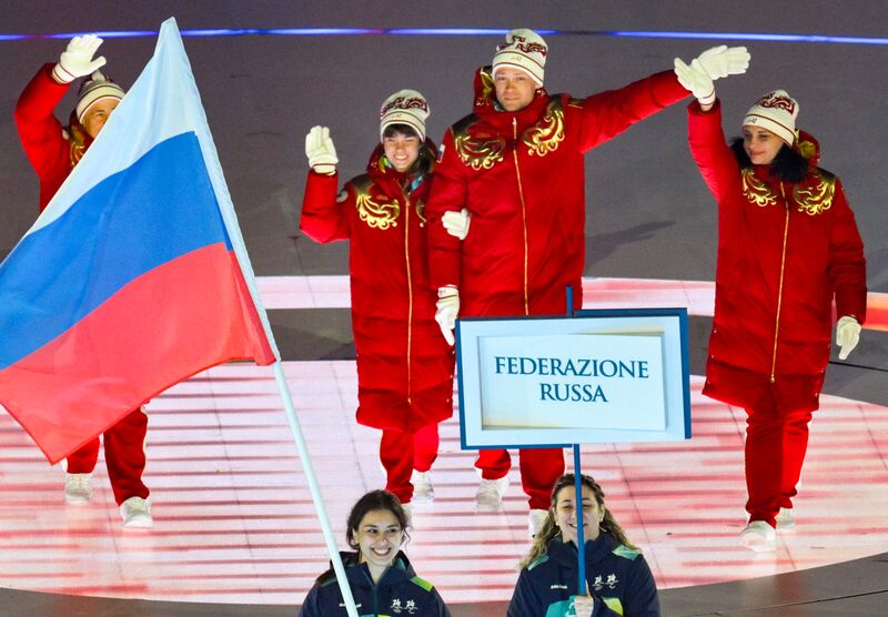 Церемония открытия Паралимпиады - 2026