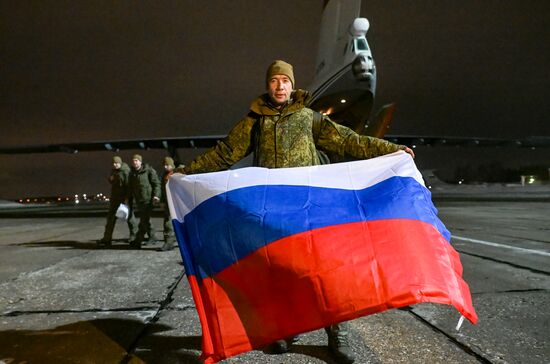 Обмен пленными между Россией и Украиной