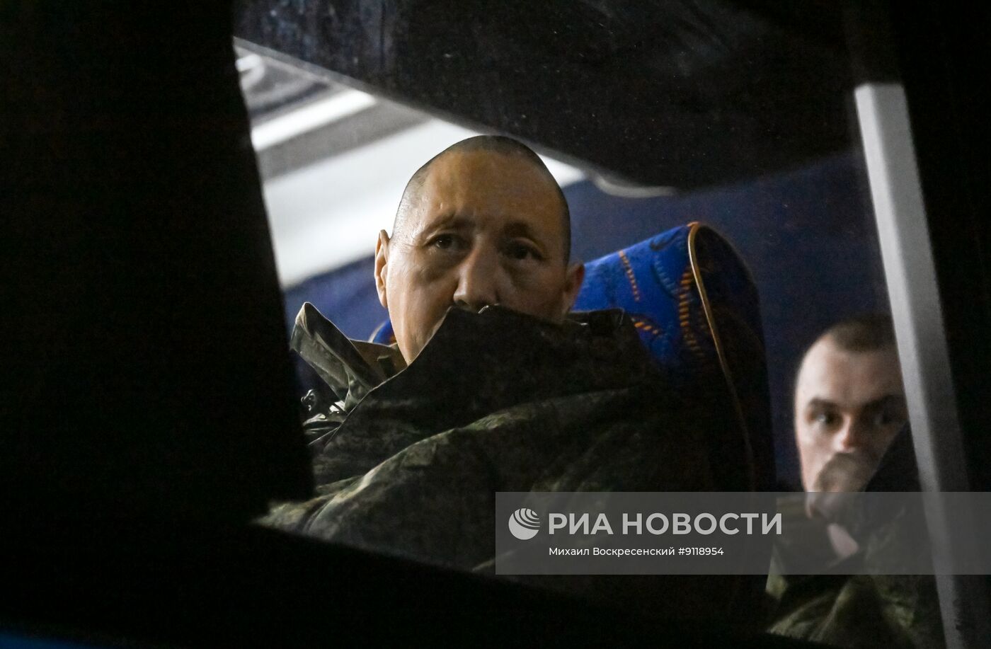 Обмен пленными между Россией и Украиной